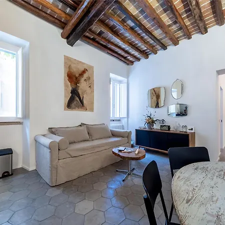 Trastevere Luxury, Ampia E Confortevole Location Sospesa Tra Design E Storia Appartamento *