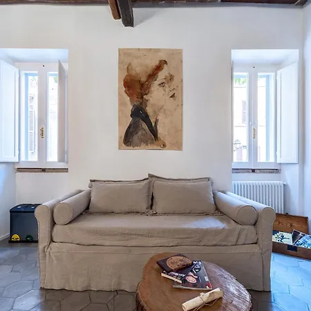 Trastevere Luxury, Ampia E Confortevole Location Sospesa Tra Design E Storia *